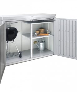 Biohort HighBoard fém kerti tároló szekrény