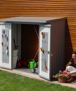 Biohort fatároló tűzifa tároló WoodStock