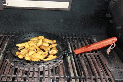 Santos Grill serpenyő