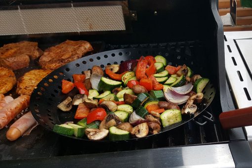 Santos Grill serpenyő