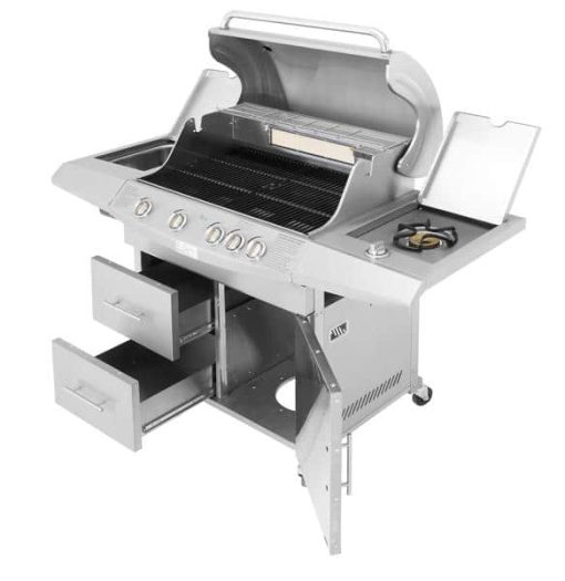 Santos Hollywood gázgrill