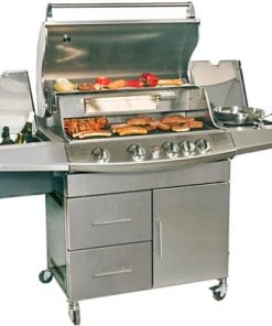 Santos Hollywood gázgrill