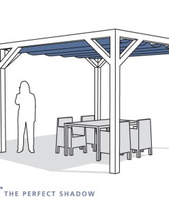 Nesling Pergola fali konzol