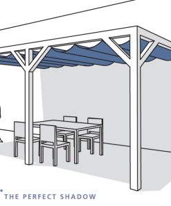 Nesling Pergola fali konzol
