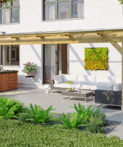Terasztető építés Skanholz Ancona