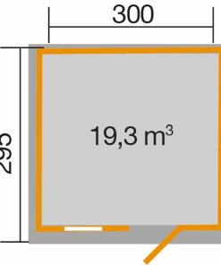 Faház alaprajz Weka 123.3030.40