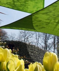 Nesling árnyékoló lime green