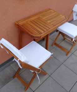 Balkon bútor Youk asztal 70x40cm