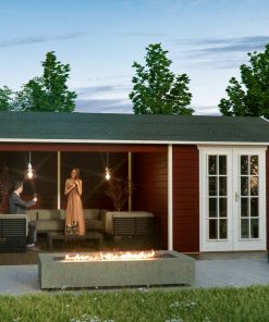 Tilburg faház oldaltető terasszal