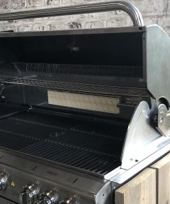 Beépíthető gázgrillE510