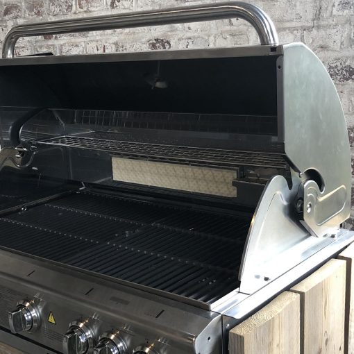 Beépíthető gázgrillE510