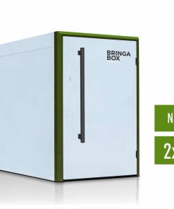 Biciklitároló garázs Bringabox