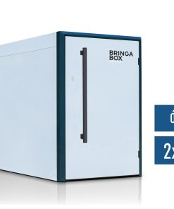 Biciklitároló garázs Kubio Bringabox