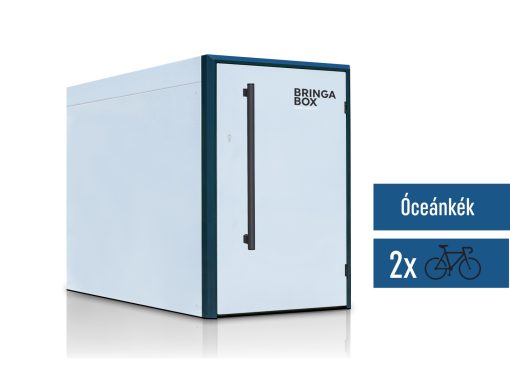Biciklitároló garázs Kubio Bringabox