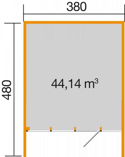 Cubilis 2.0 alapozási rajza