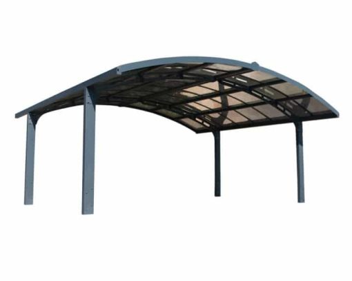 Dupla garázs Arizona alu Carport
