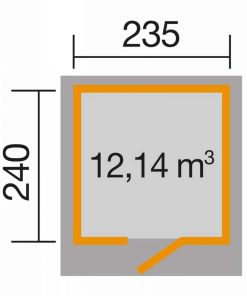 Wekaline 171 faház