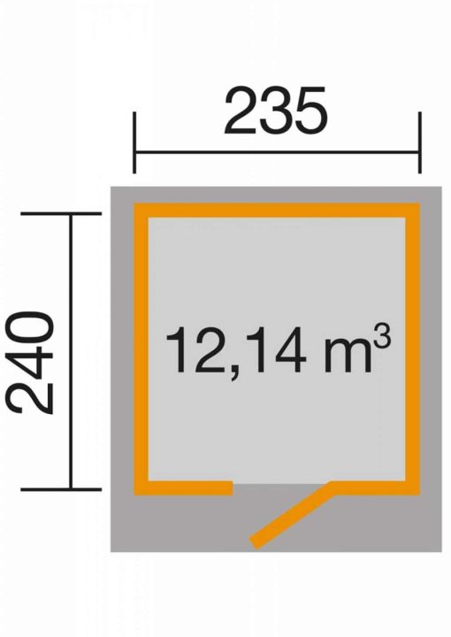 Wekaline 171 faház