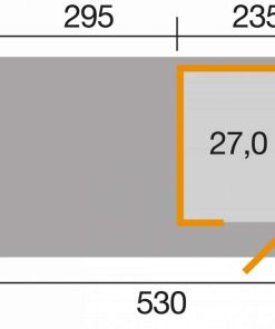 Faház alaprajz Wekaline 172