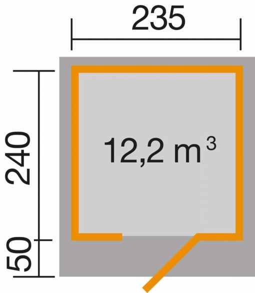 Wekaline faház 172