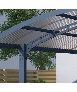 Carport tetőszerkezete Palram garázs
