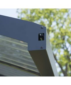Nyitott garázs esővíz elvezetése Palram Carport