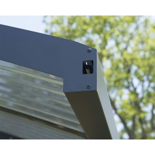 Nyitott garázs esővíz elvezetése Palram Carport