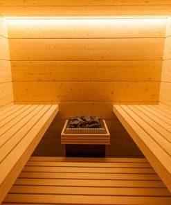 Szauna belső Olympus wellness