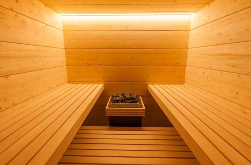 Szauna belső Olympus wellness