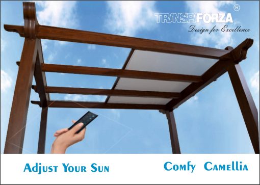Terasztető pergola árnyékoló