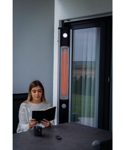Infra teraszfűtés hősugárzó