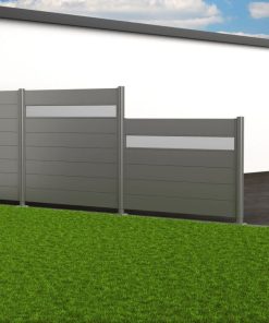 Biohort belátásgátló fém kerítés