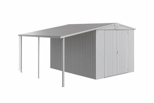 Euopa Szerszámtároló Oldaltető Biohort kerti ház