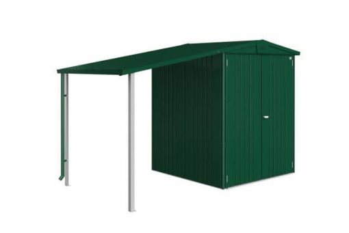 Euopa Szerszámtároló Oldaltető Biohort kerti ház