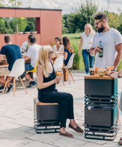 Höfats Cube forgatható grill