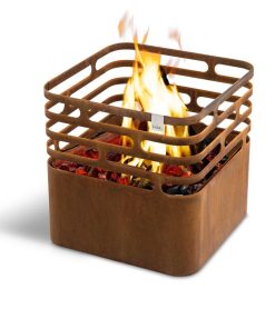 Höfats Cube grill corten