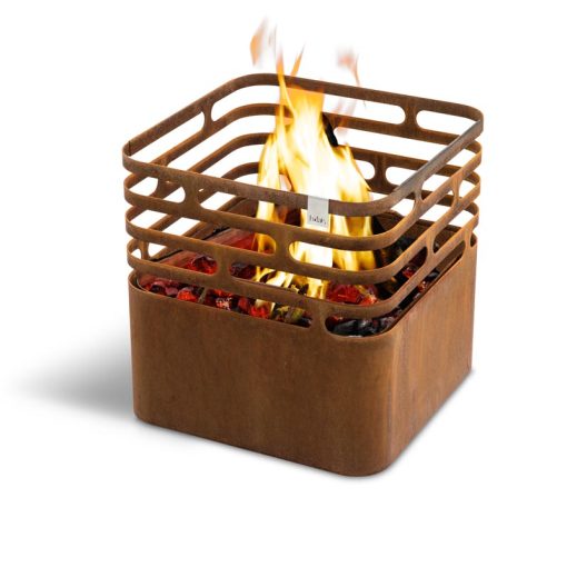 Höfats Cube grill corten