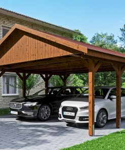 Kétállásos garázs Skanholz Wallgau Carport