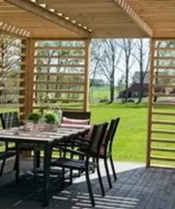 Pergola belső
