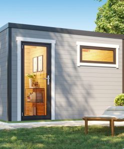 Faház Weka designhaus szürke S445