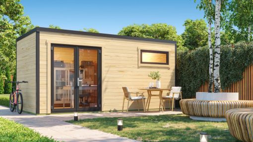 Faház Weka Designhaus S445 natúr