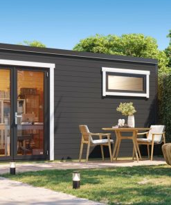 Weka designhaus S445 faház homeoffice