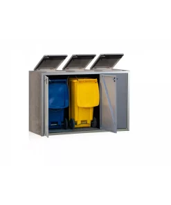 Kukatároló 3x240 liter Kubio