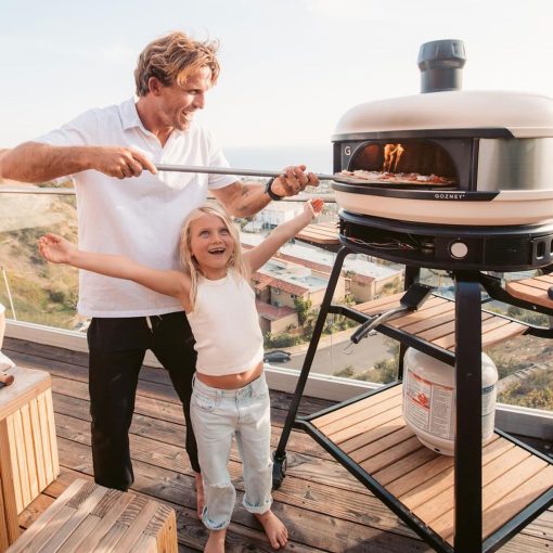 Gázgrill Gozney pizzasütő kemence